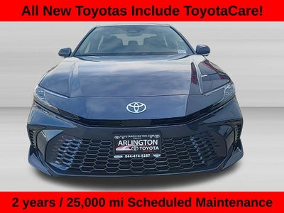 2026 Toyota Camry XSE