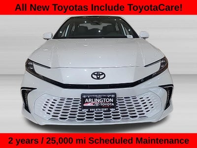 2026 Toyota Camry XSE