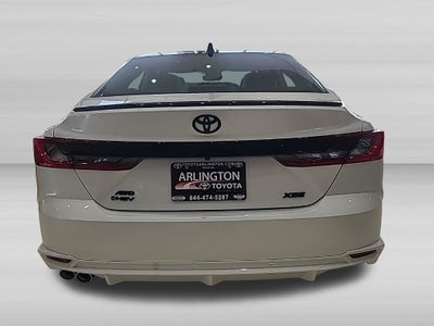 2026 Toyota Camry XSE