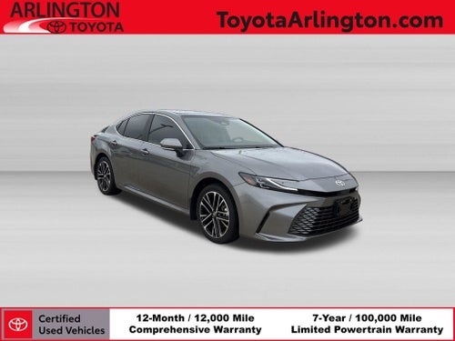 2026 Toyota Camry XLE