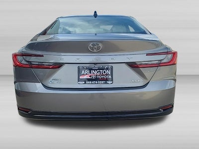 2026 Toyota Camry XLE