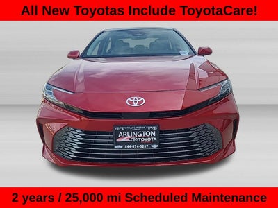 2026 Toyota Camry XLE
