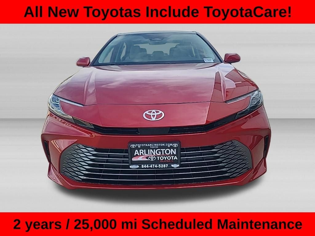 2026 Toyota Camry XLE