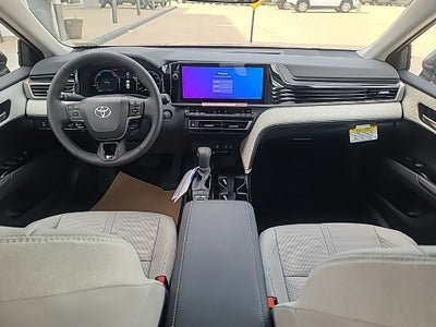 2026 Toyota Camry XLE