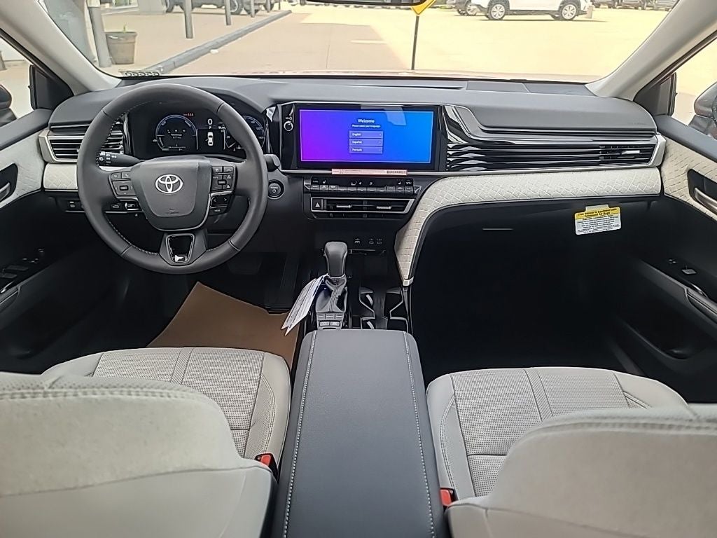 2026 Toyota Camry XLE