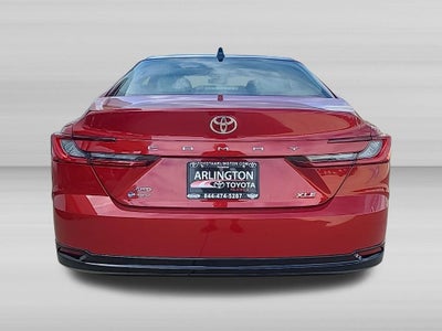 2026 Toyota Camry XLE