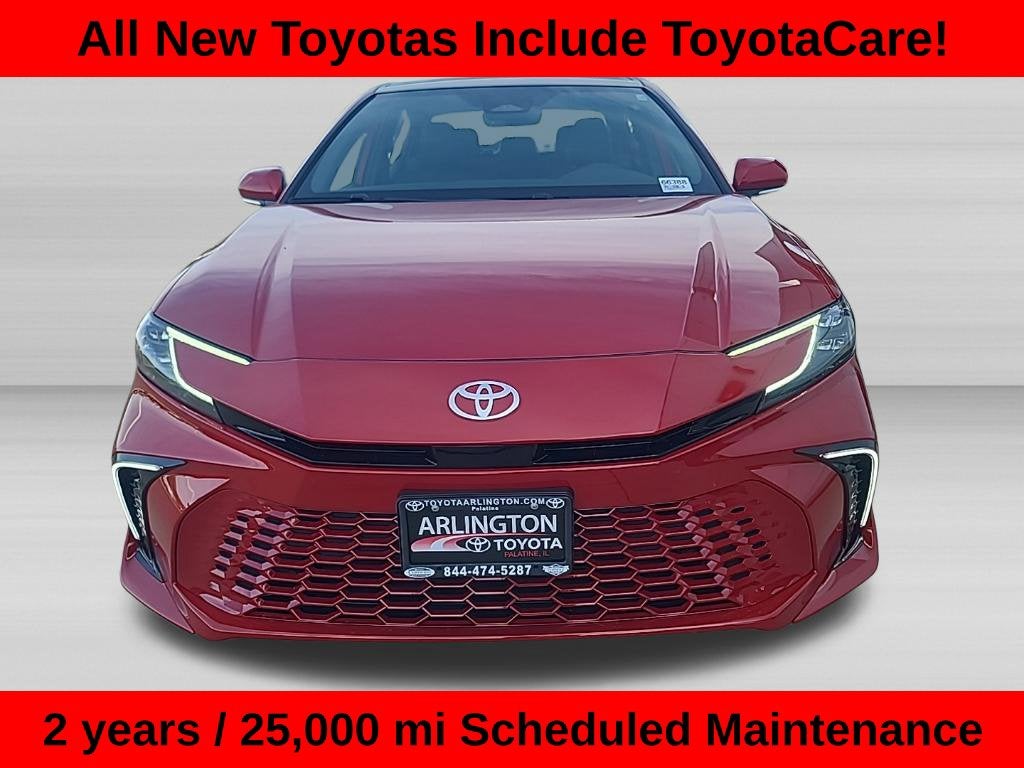 2026 Toyota Camry XSE