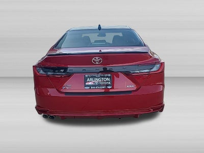 2026 Toyota Camry XSE