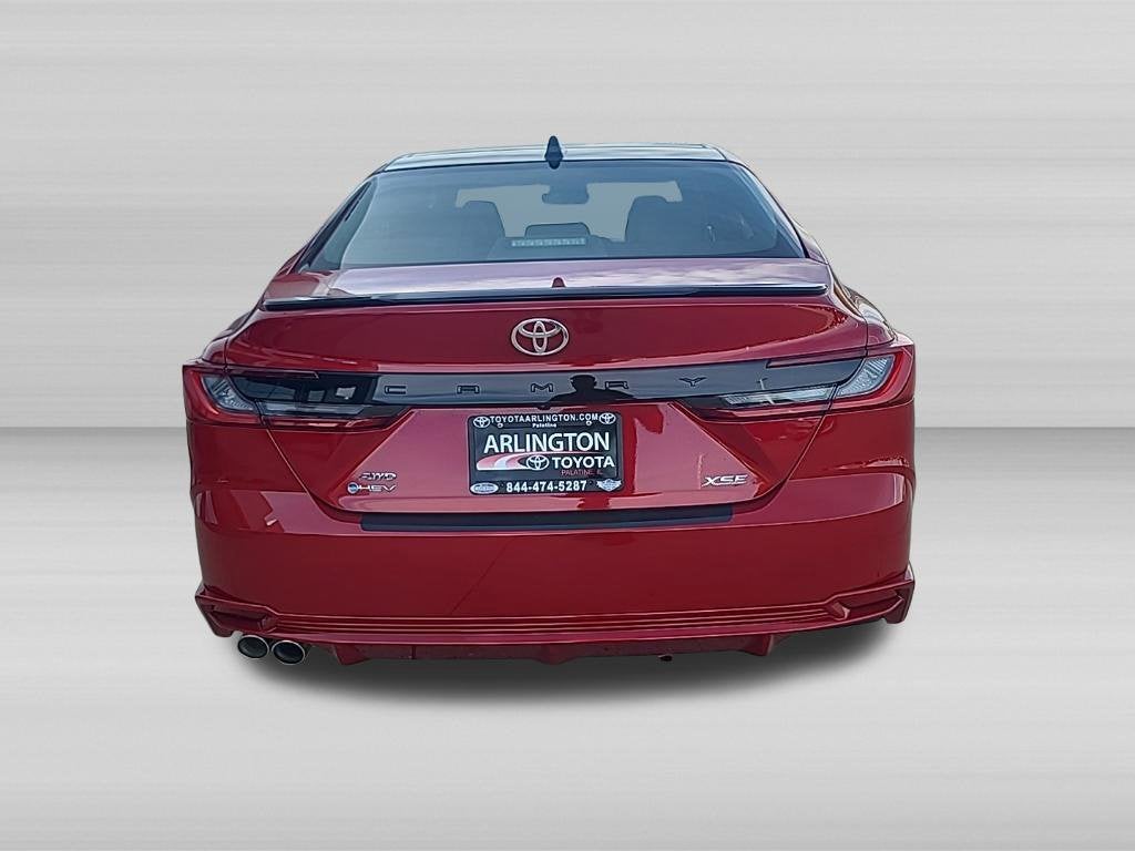 2026 Toyota Camry XSE