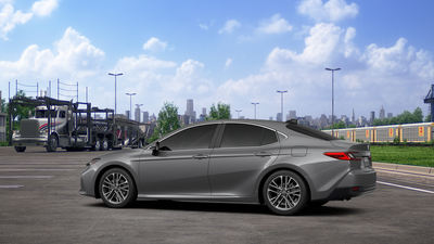 2026 Toyota Camry XLE
