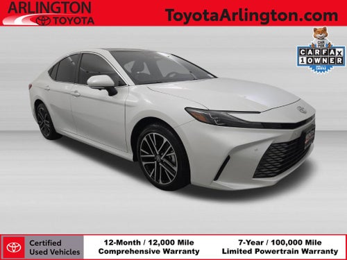 2026 Toyota Camry XLE