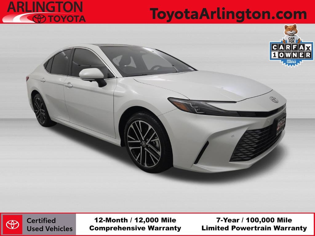 2026 Toyota Camry XLE