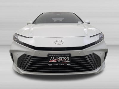 2026 Toyota Camry XLE