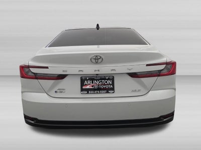 2026 Toyota Camry XLE