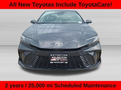 2026 Toyota Camry XSE