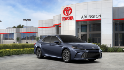 2026 Toyota Camry XLE
