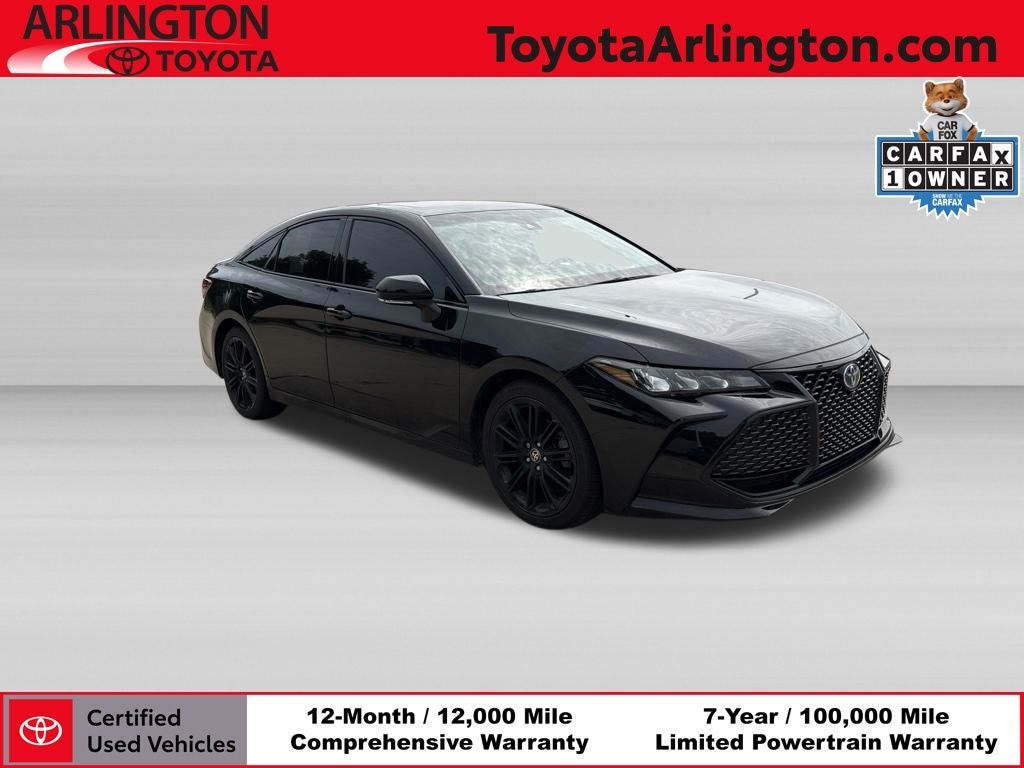 2022 Toyota Avalon Hybrid XSE