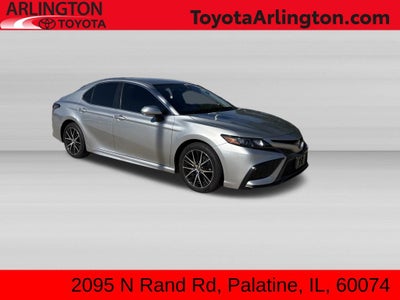 2022 Toyota Camry SE
