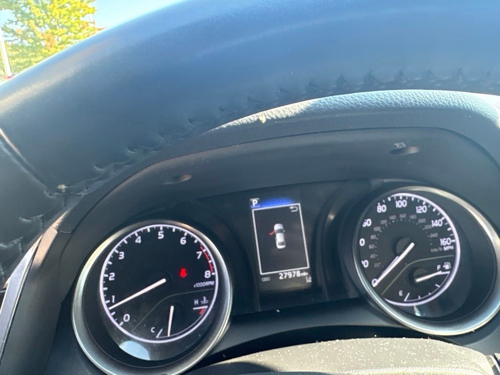 2022 Toyota Camry SE
