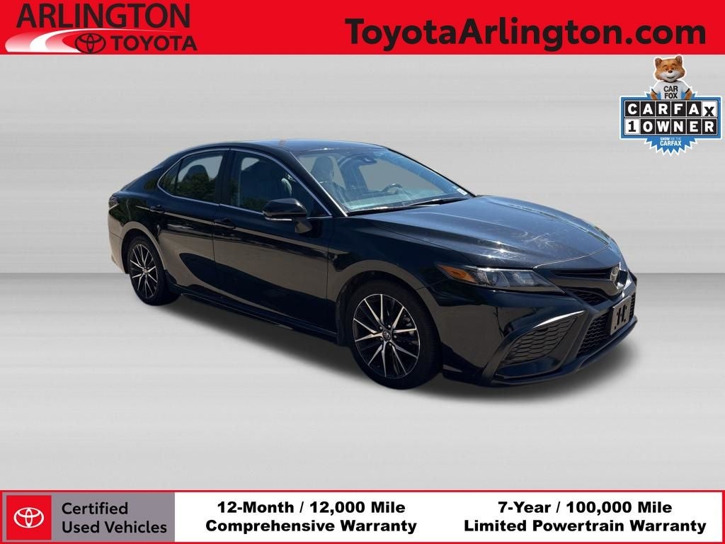 2024 Toyota Camry SE