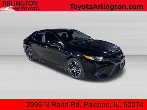 2020 Toyota Camry SE