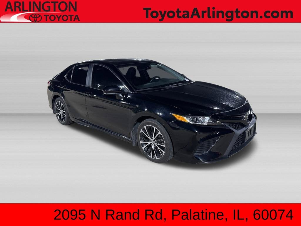 2020 Toyota Camry SE
