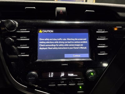 2020 Toyota Camry SE