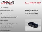 2020 Toyota Camry SE