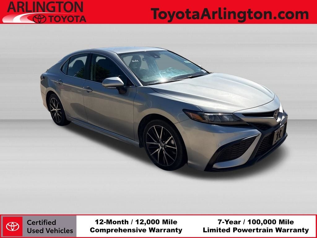2024 Toyota Camry SE
