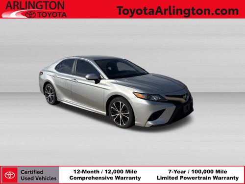 2020 Toyota Camry SE