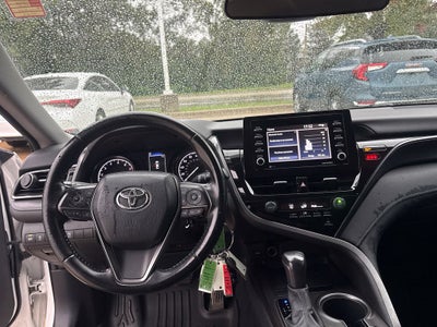 2021 Toyota Camry SE