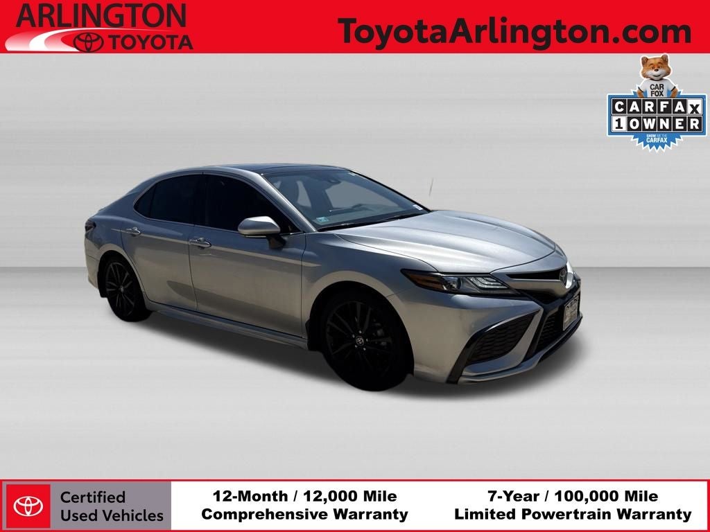 2023 Toyota Camry XSE