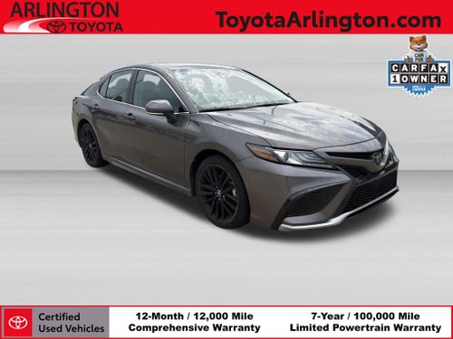 2024 Toyota Camry XSE