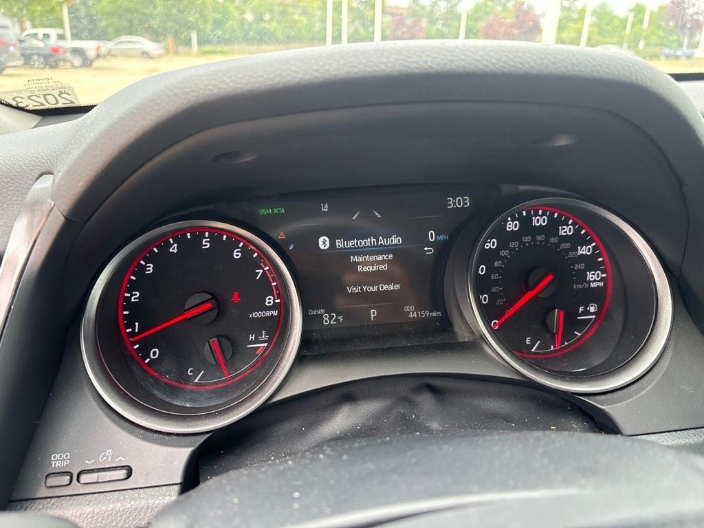 2024 Toyota Camry XSE
