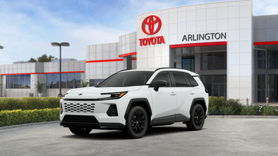 2026 Toyota RAV4 SE
