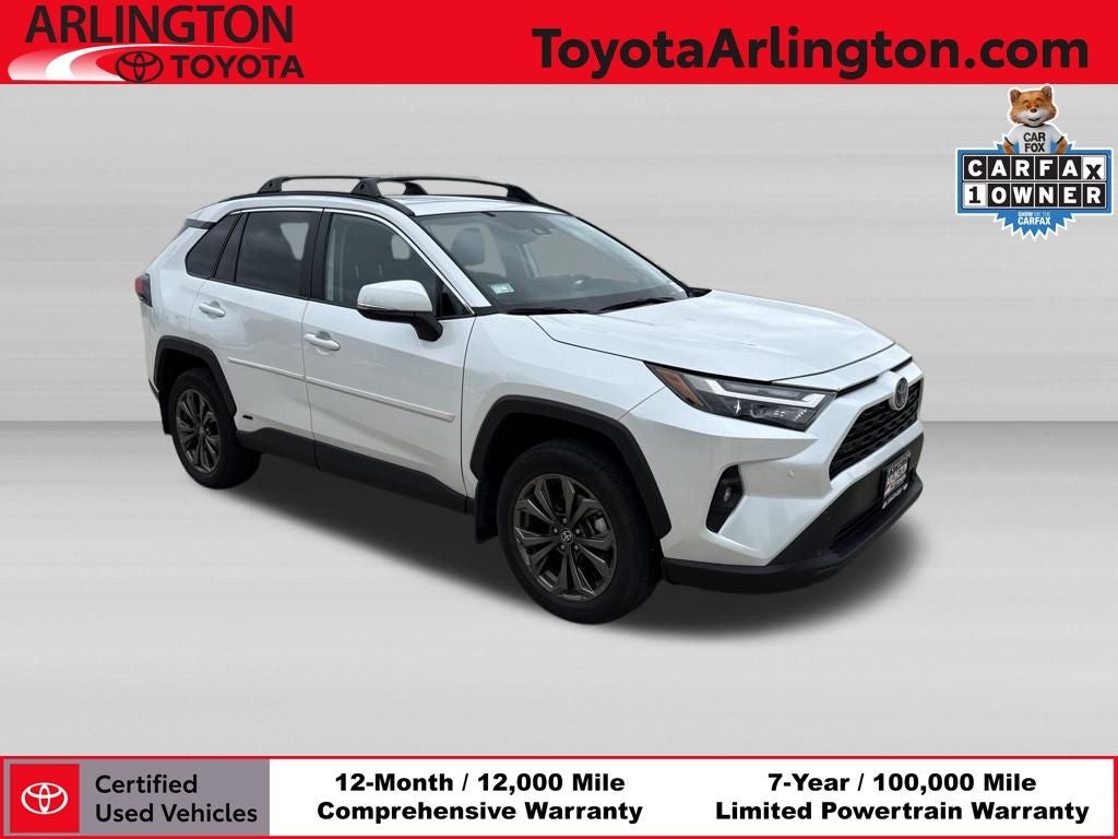 2023 Toyota RAV4 Hybrid XLE Premium