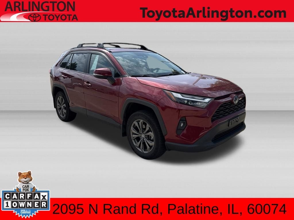 2024 Toyota RAV4 Hybrid XLE Premium