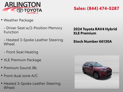 2024 Toyota RAV4 Hybrid XLE Premium
