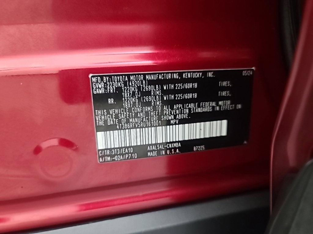 2024 Toyota RAV4 Hybrid XLE Premium