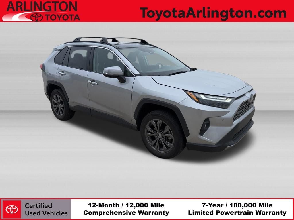 2024 Toyota RAV4 Hybrid Limited