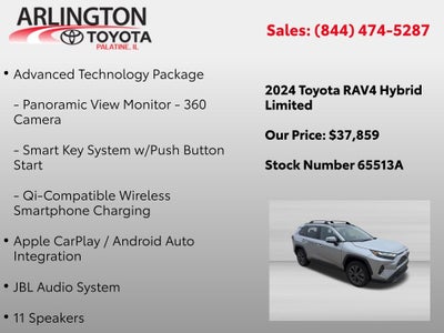 2024 Toyota RAV4 Hybrid Limited