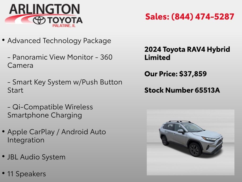 2024 Toyota RAV4 Hybrid Limited