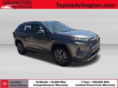 2025 Toyota RAV4 Hybrid Limited
