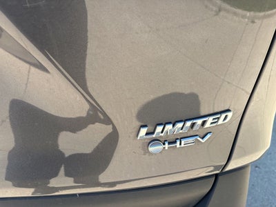 2025 Toyota RAV4 Hybrid Limited