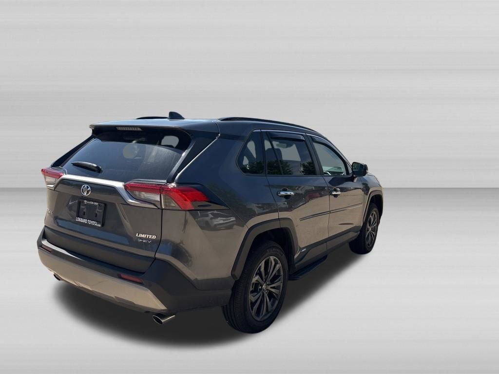 2025 Toyota RAV4 Hybrid Limited
