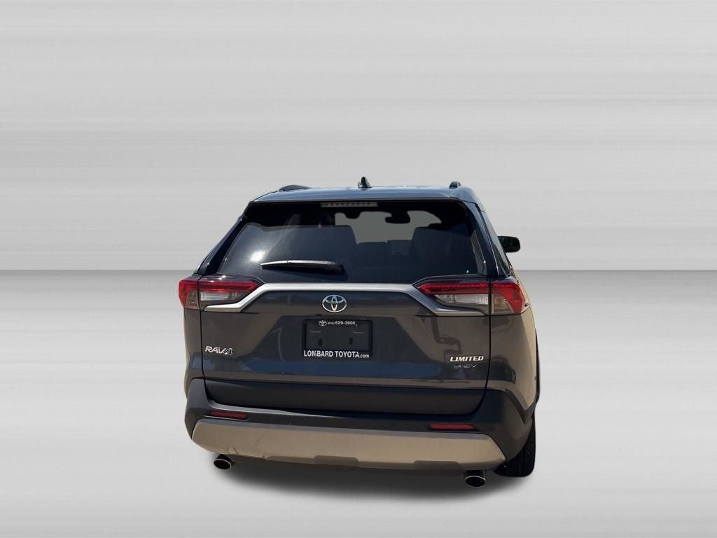 2025 Toyota RAV4 Hybrid Limited