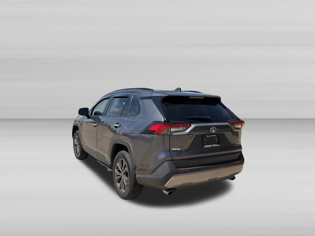 2025 Toyota RAV4 Hybrid Limited