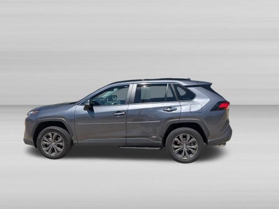 2025 Toyota RAV4 Hybrid Limited