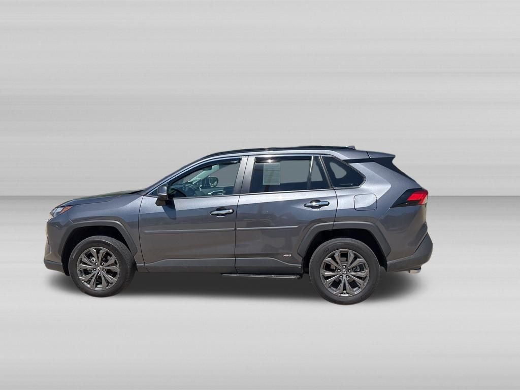 2025 Toyota RAV4 Hybrid Limited