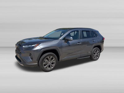 2025 Toyota RAV4 Hybrid Limited